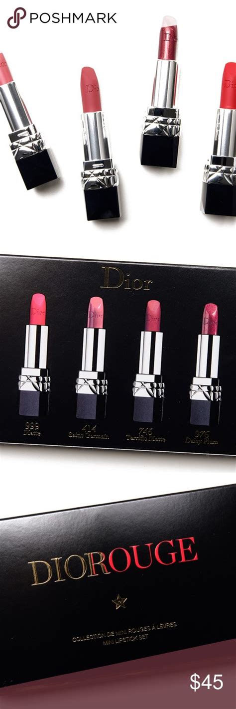 rouge dior mini 4 piece set|Dior 3.